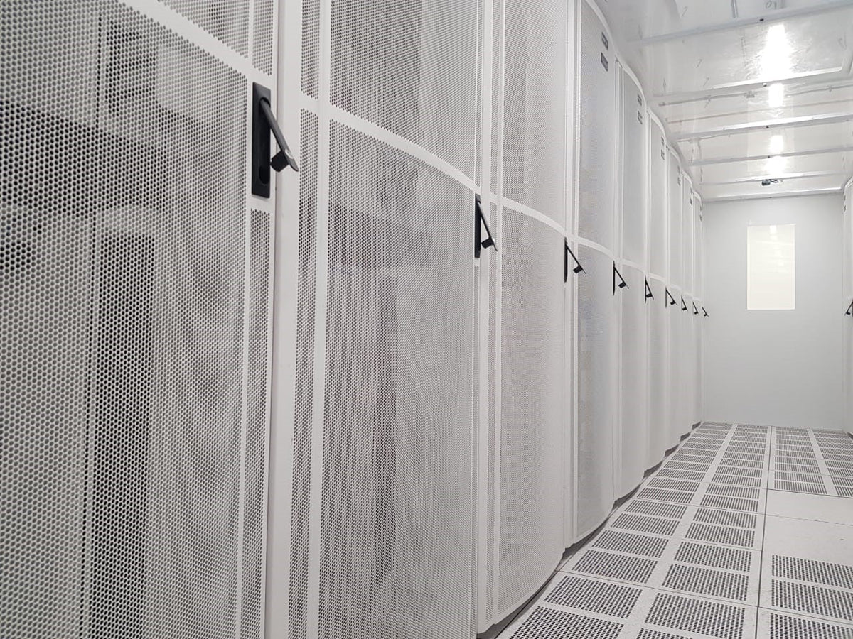Data center para Mutualidad de Carabineros