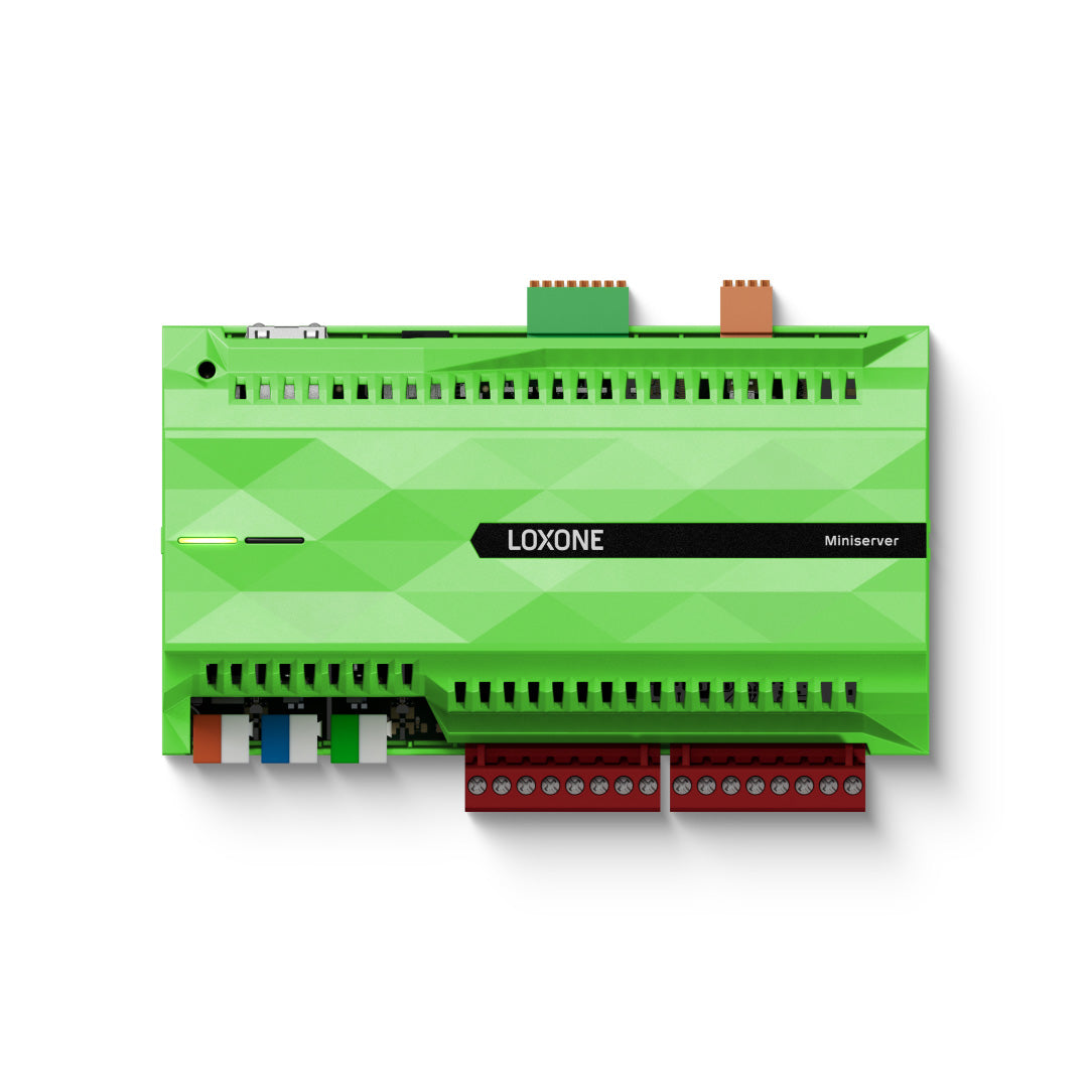 Miniserver LOXONE – Controlador Central para Domótica y Automatización de Edificios