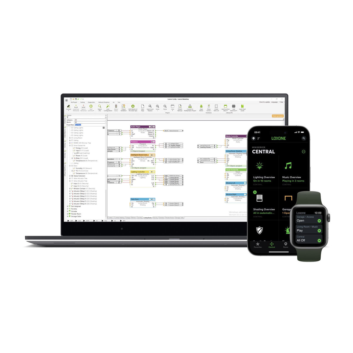 Miniserver LOXONE – Controlador Central para Domótica y Automatización de Edificios