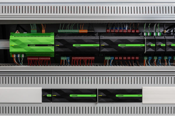 Miniserver LOXONE – Controlador Central para Domótica y Automatización de Edificios