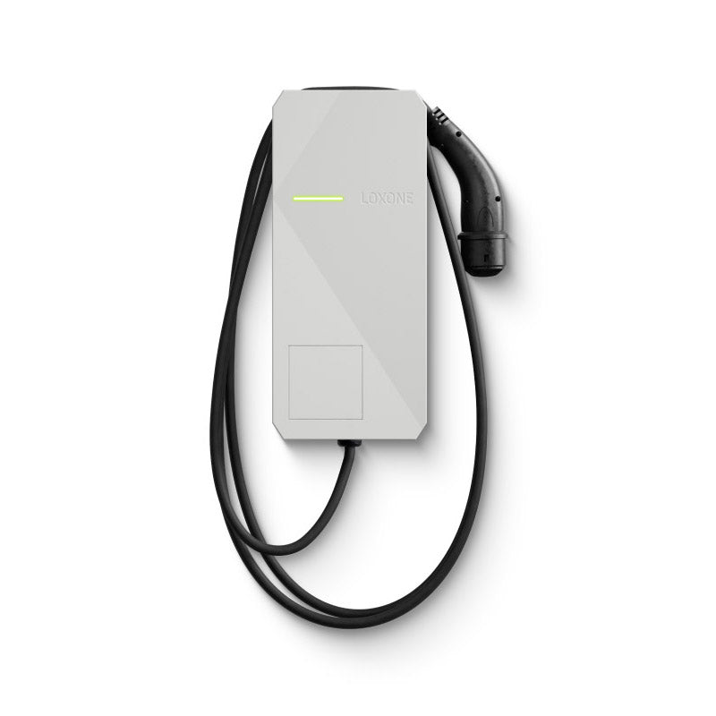Cargador de Vehículo Eléctrico Wallbox 11kW – Carga Dinámica con Gestión de Energía LOXONE