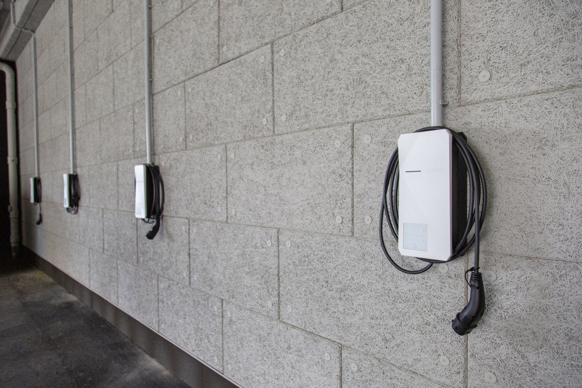 Cargador de Vehículo Eléctrico Wallbox 11kW – Carga Dinámica con Gestión de Energía LOXONE