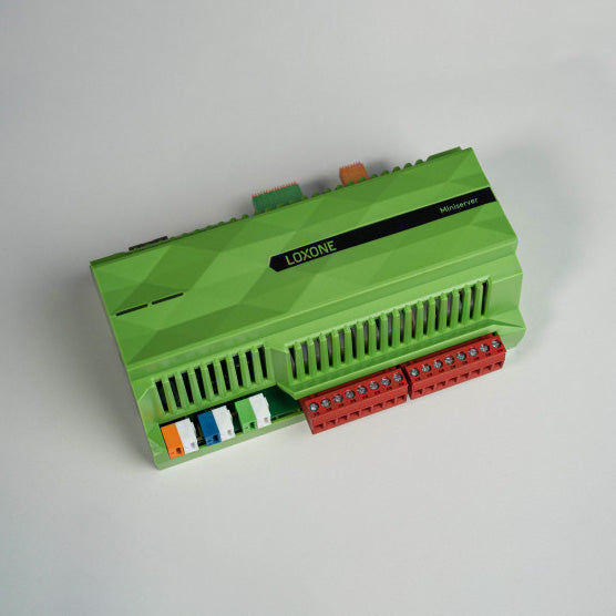 Miniserver LOXONE – Controlador Central para Domótica y Automatización de Edificios