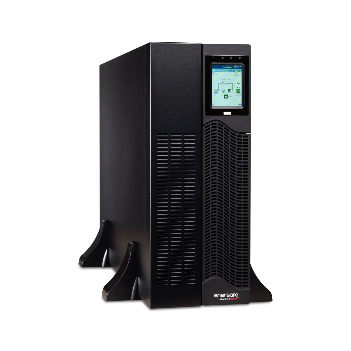 UPS Online Monofásico 10kVA / 10kW con Batería Externa – Respaldo para Servidores y Redes