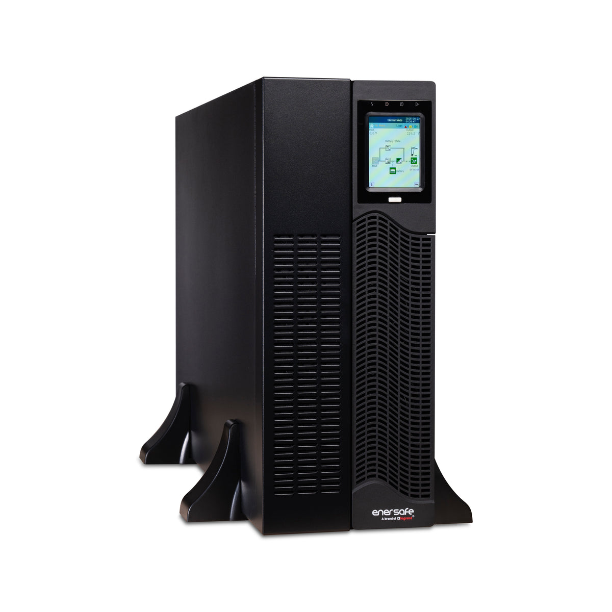 UPS Online Monofásico 6kVA / 6kW con Batería Externa – Respaldo para Servidores y Redes