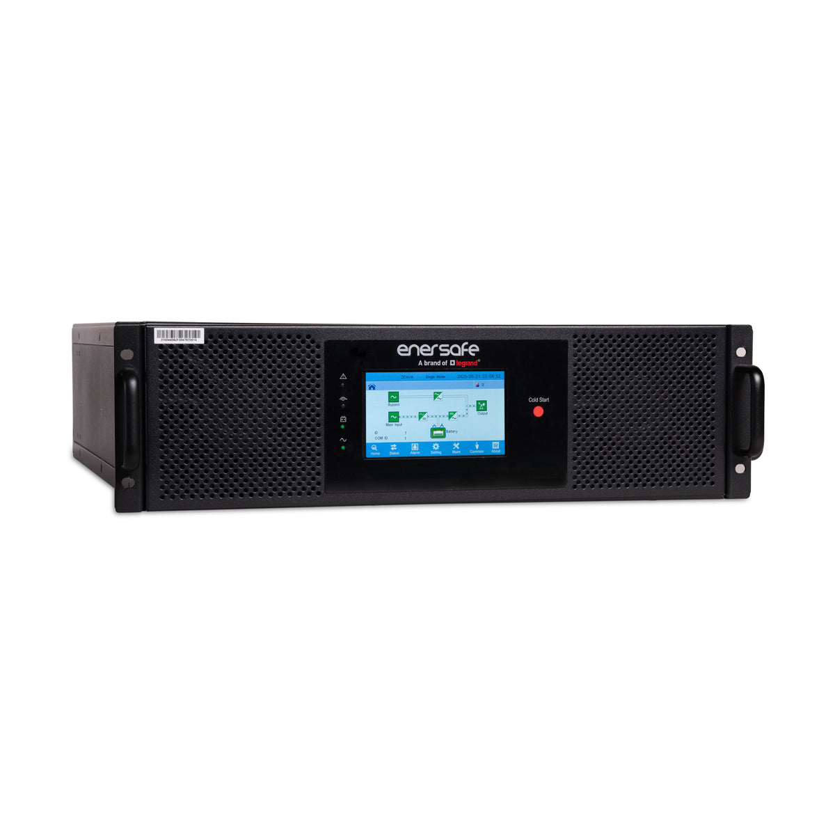UPS Trifásico Online 20kVA Rackeable – Alta Disponibilidad para Data Center