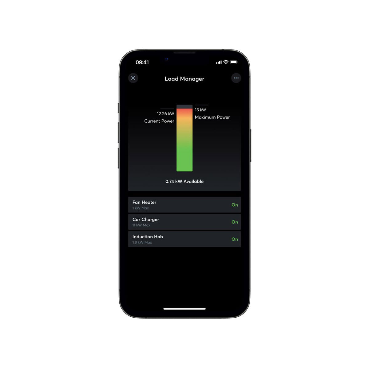 Cargador de Vehículo Eléctrico Wallbox 11kW – Carga Dinámica con Gestión de Energía LOXONE