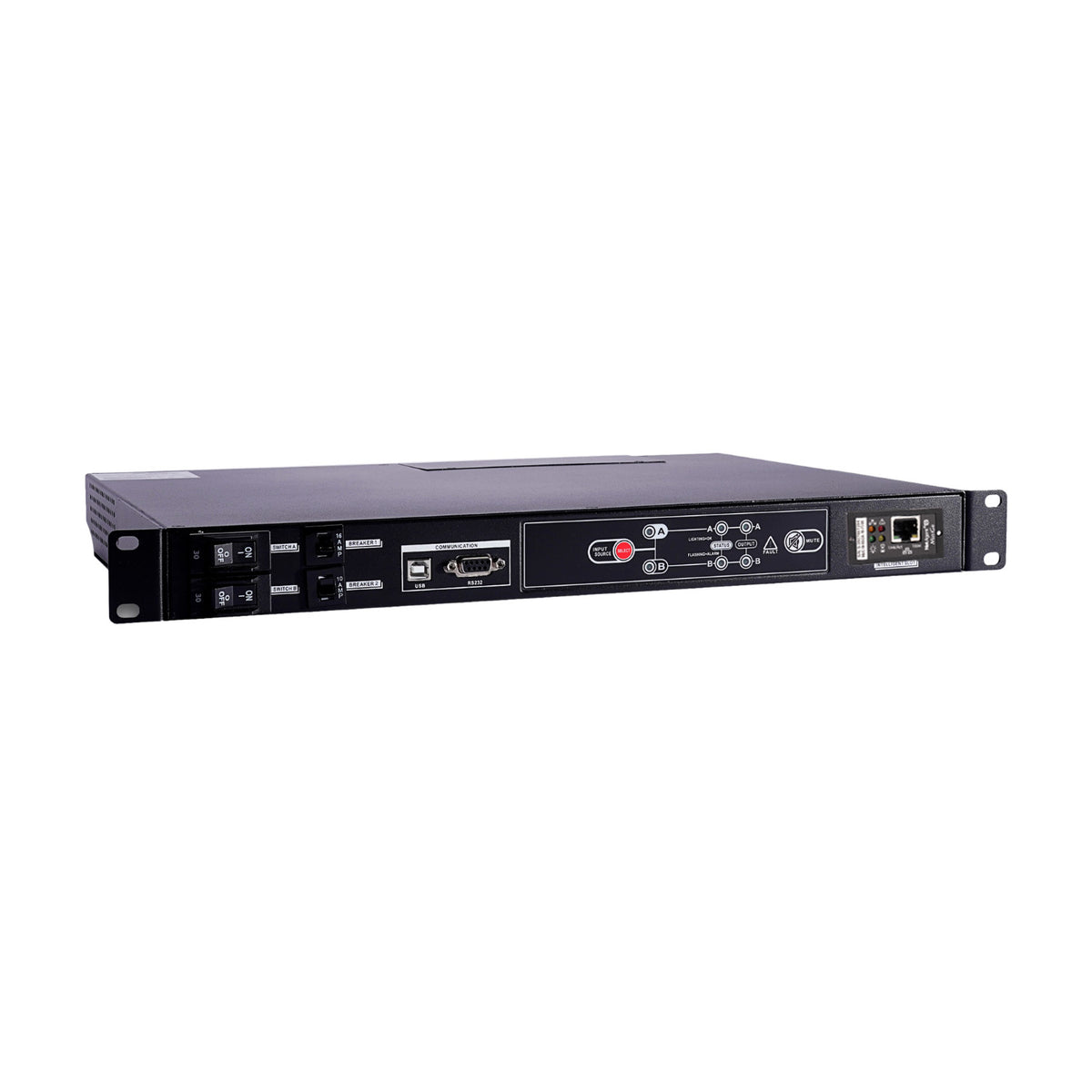 ATS 30A – Switch de Transferencia Automática con Doble Entrada de Alimentación