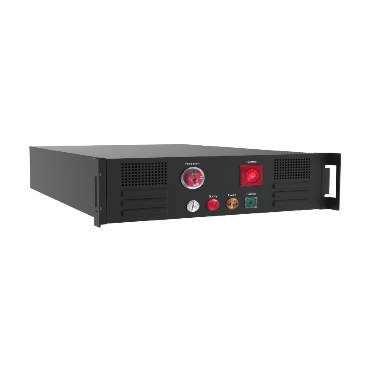Sistema de Extinción de Incendio FM200 para Rack 3U – Protección Automática de Data Center