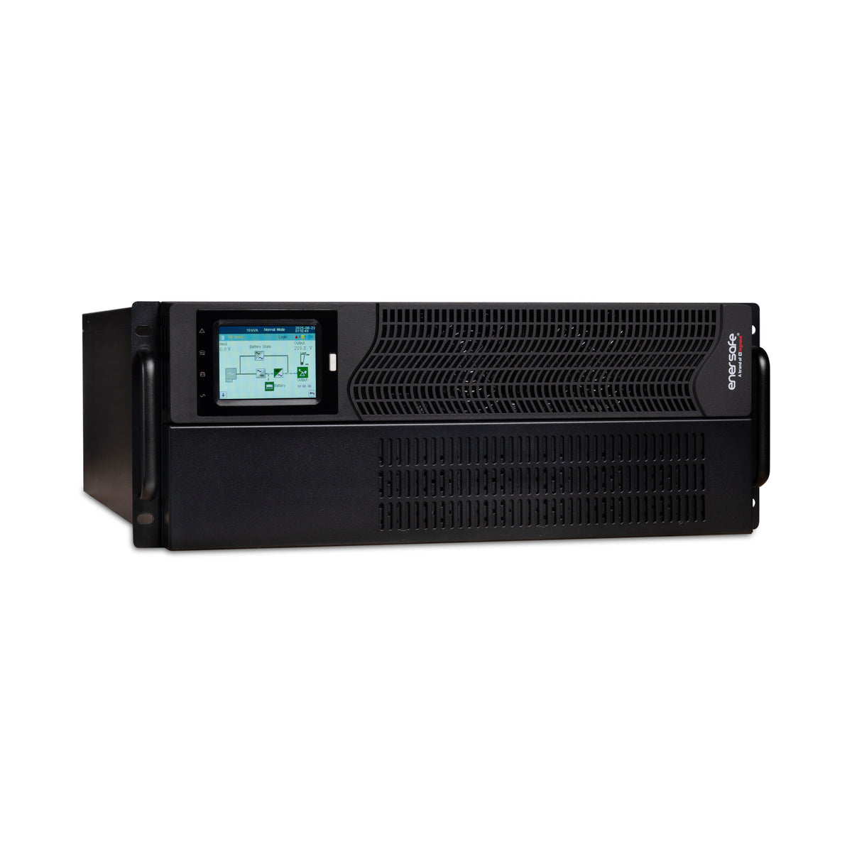 UPS Online Monofásico 10kVA / 10kW con Batería Externa – Respaldo para Servidores y Redes