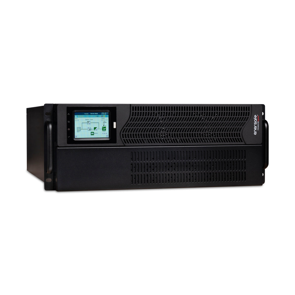 UPS Online Monofásico 6kVA / 6kW con Batería Externa – Respaldo para Servidores y Redes