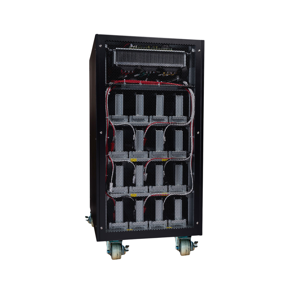 UPS Trifásico Online 60kVA / 60kW – Pantalla Touch, Respaldo para Data Center