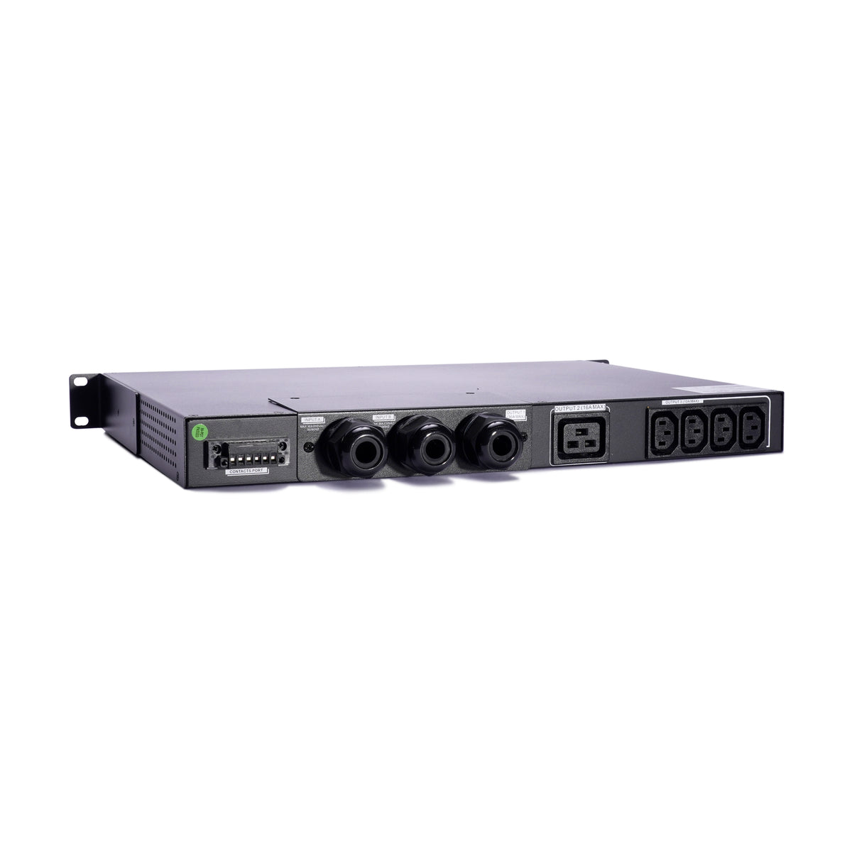 ATS 30A – Switch de Transferencia Automática con Doble Entrada de Alimentación