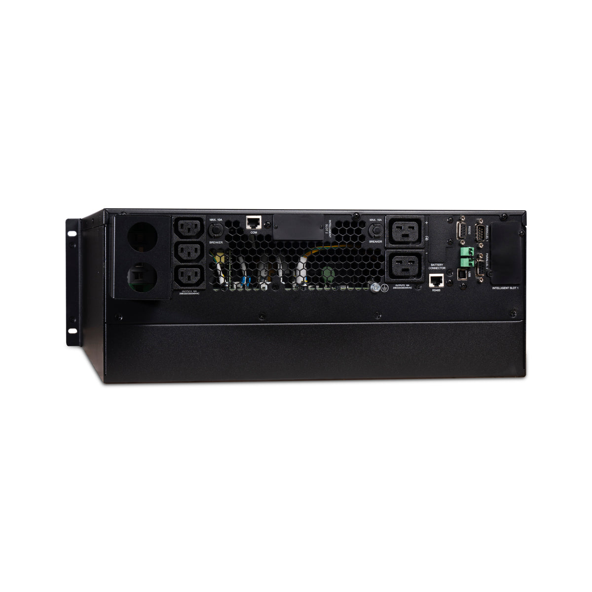 UPS Online Monofásico 10kVA / 10kW con Batería Externa – Respaldo para Servidores y Redes