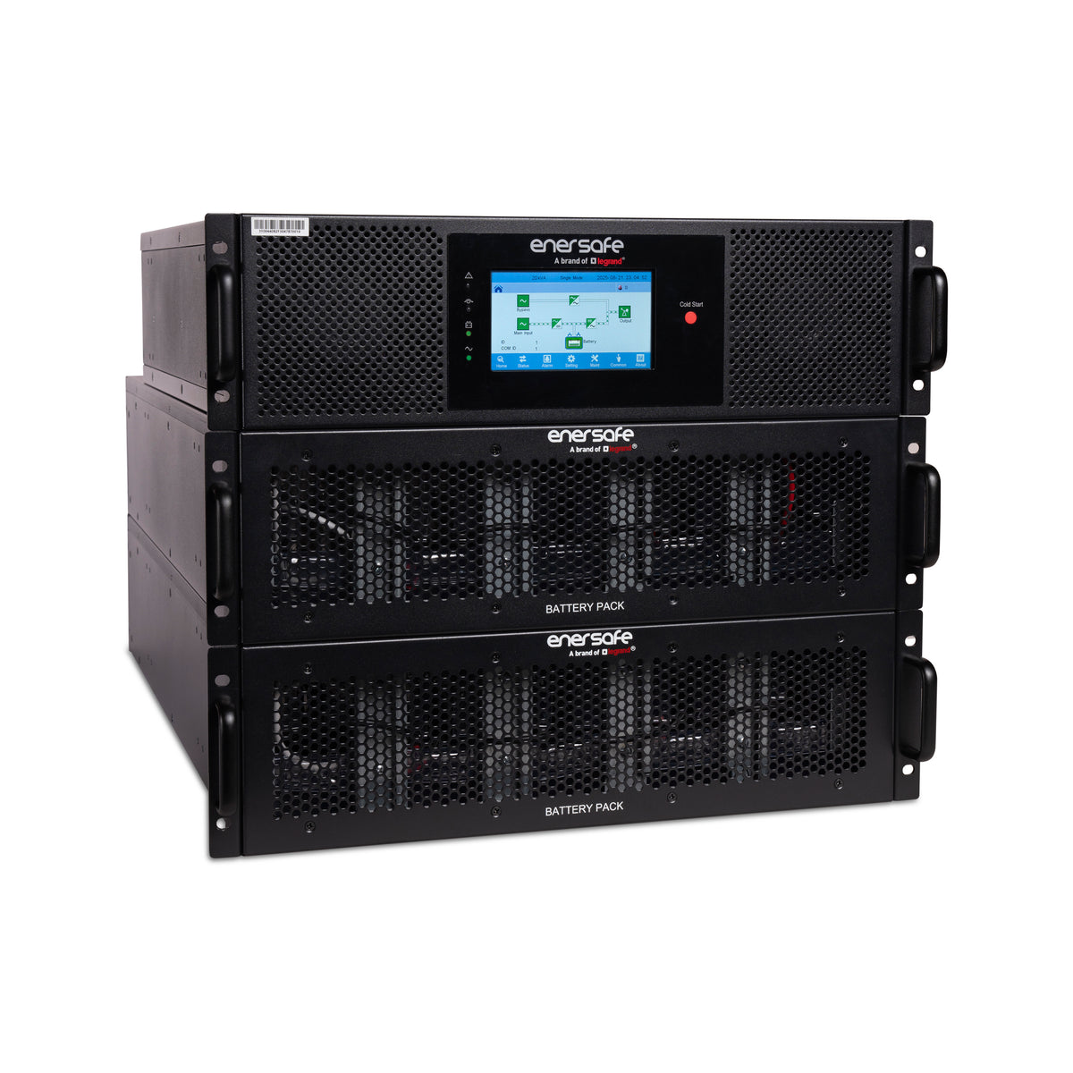 UPS Trifásico Online 20kVA Rackeable – Alta Disponibilidad para Data Center
