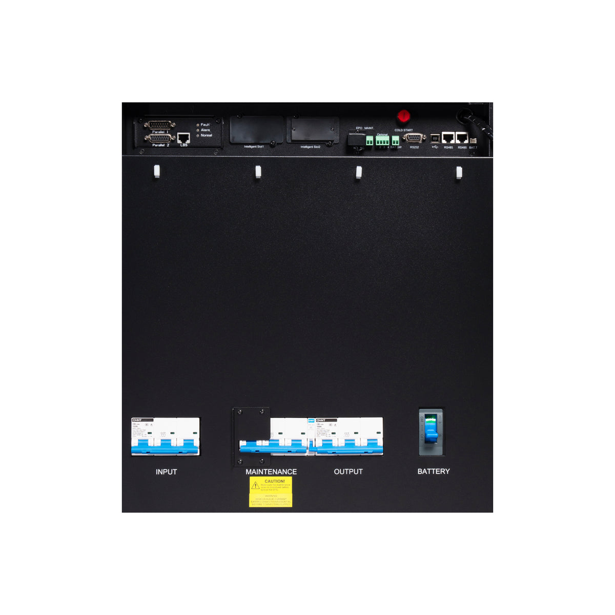 UPS Trifásico Online 100kVA / 100kW – Pantalla Touch, Respaldo para Data Center