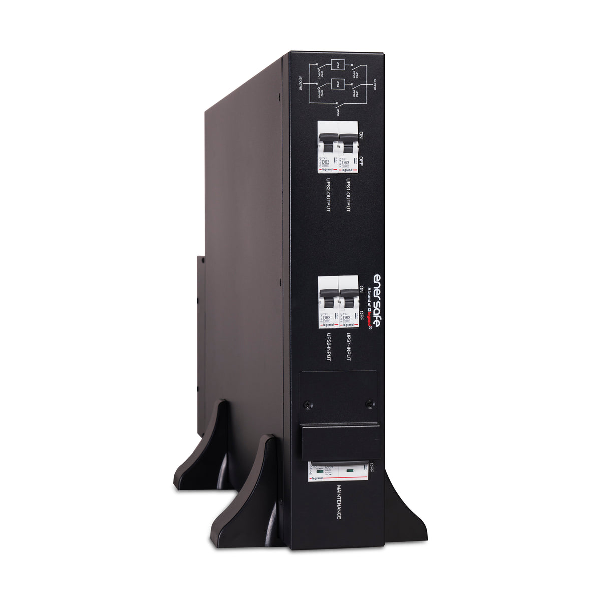 Bypass Paralelismo Rackeable 6/10kva monofasico