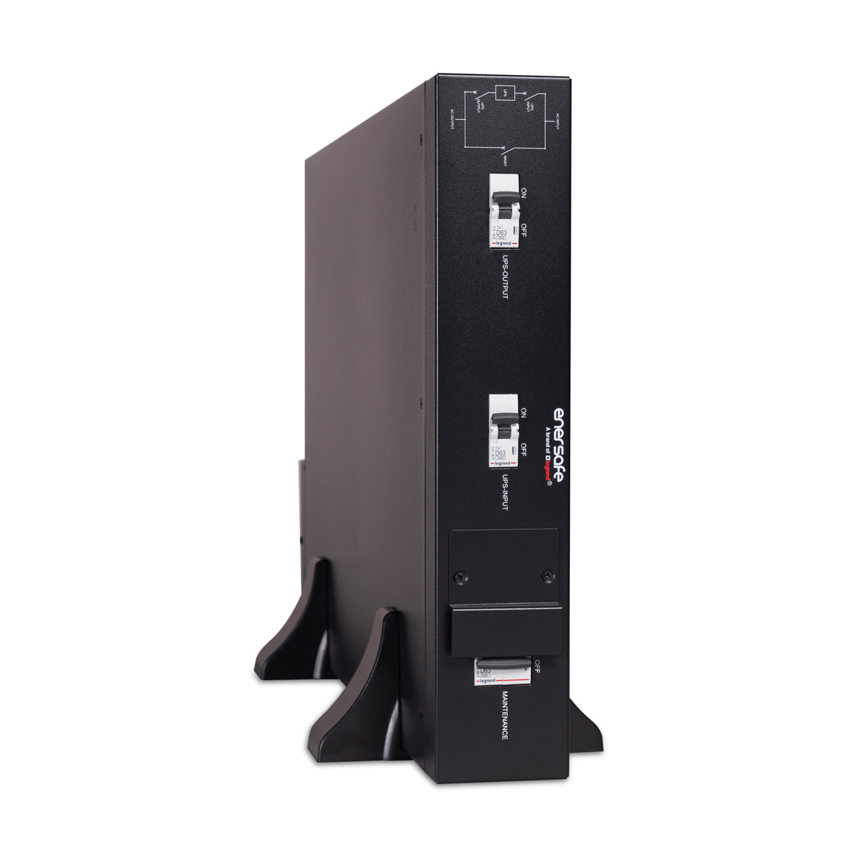 Bypass PDU Rackeable 6/10kva monofasico