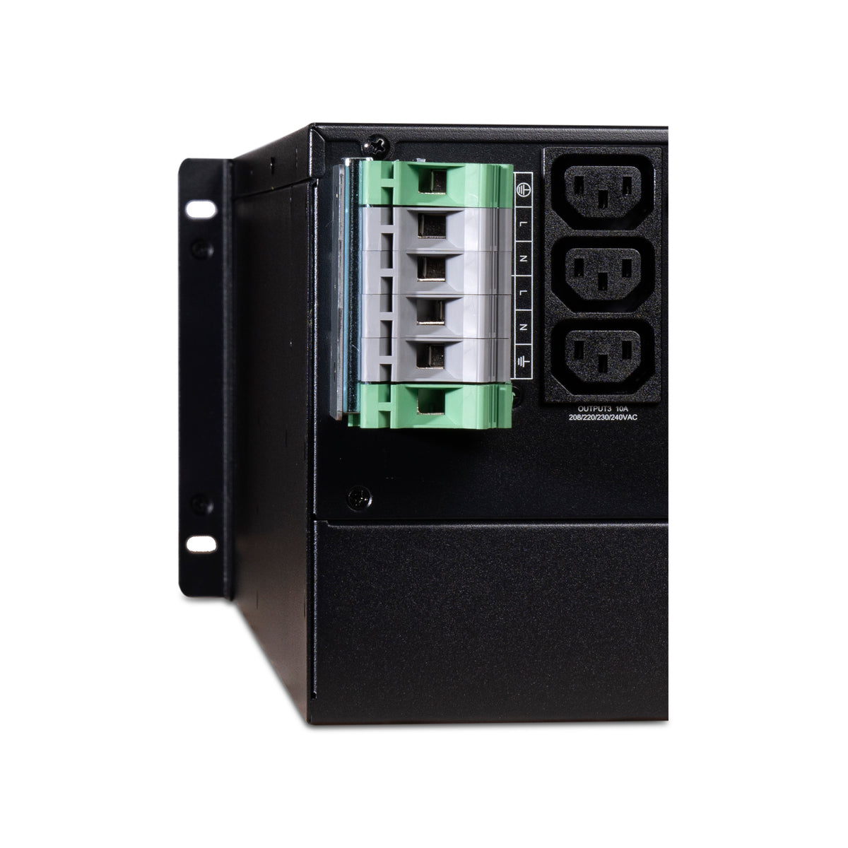 UPS Online Monofásico 10kVA / 10kW con Batería Externa – Respaldo para Servidores y Redes