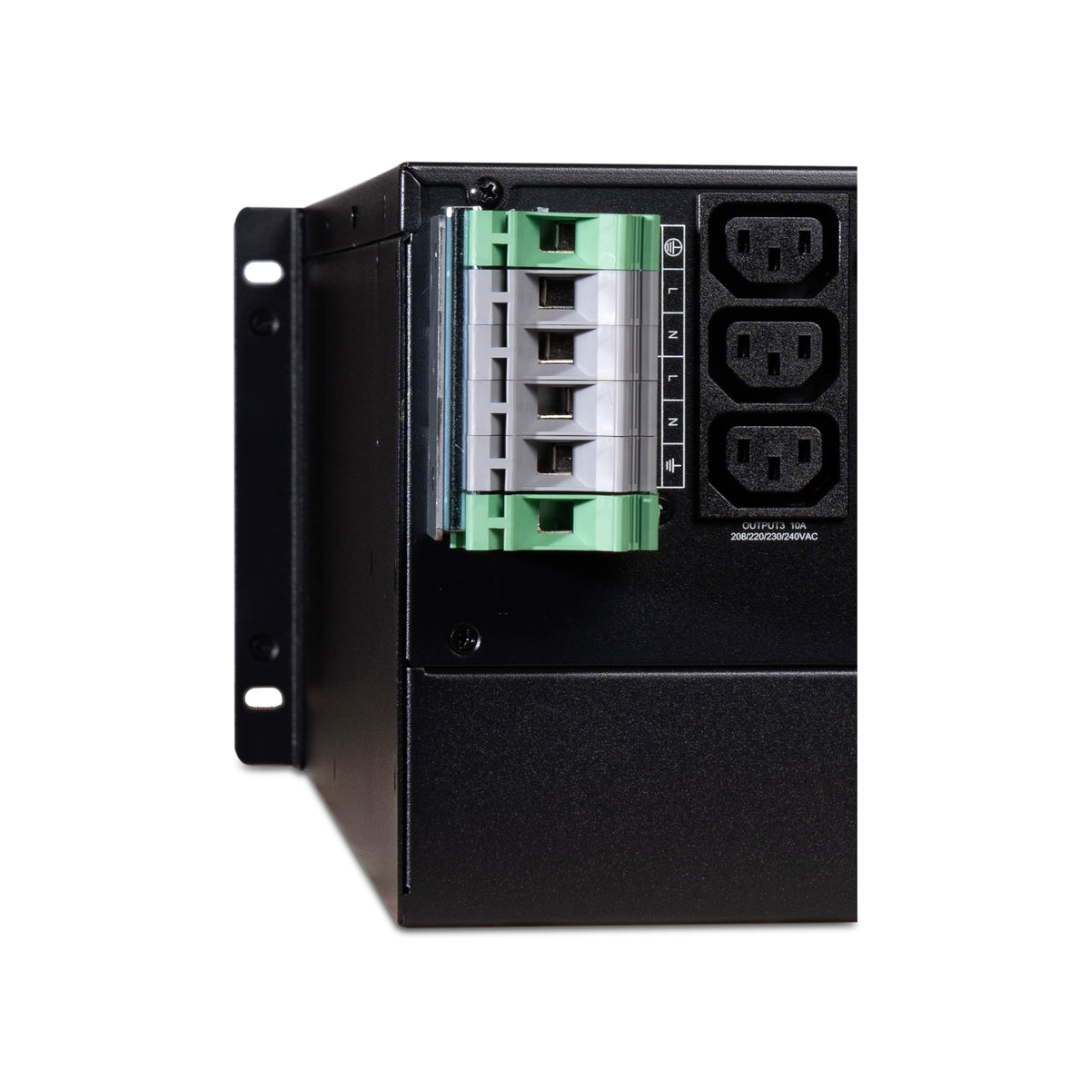 UPS Online Monofásico 6kVA / 6kW con Batería Externa – Respaldo para Servidores y Redes
