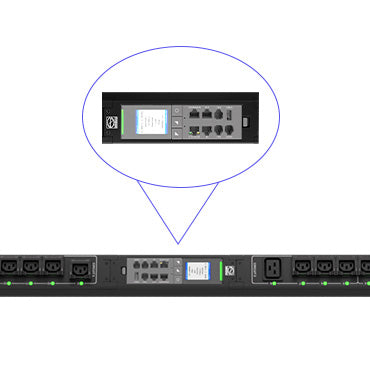 PDU Vertical 16A Monitoreable – Distribución de Energía en Rack para Data Center