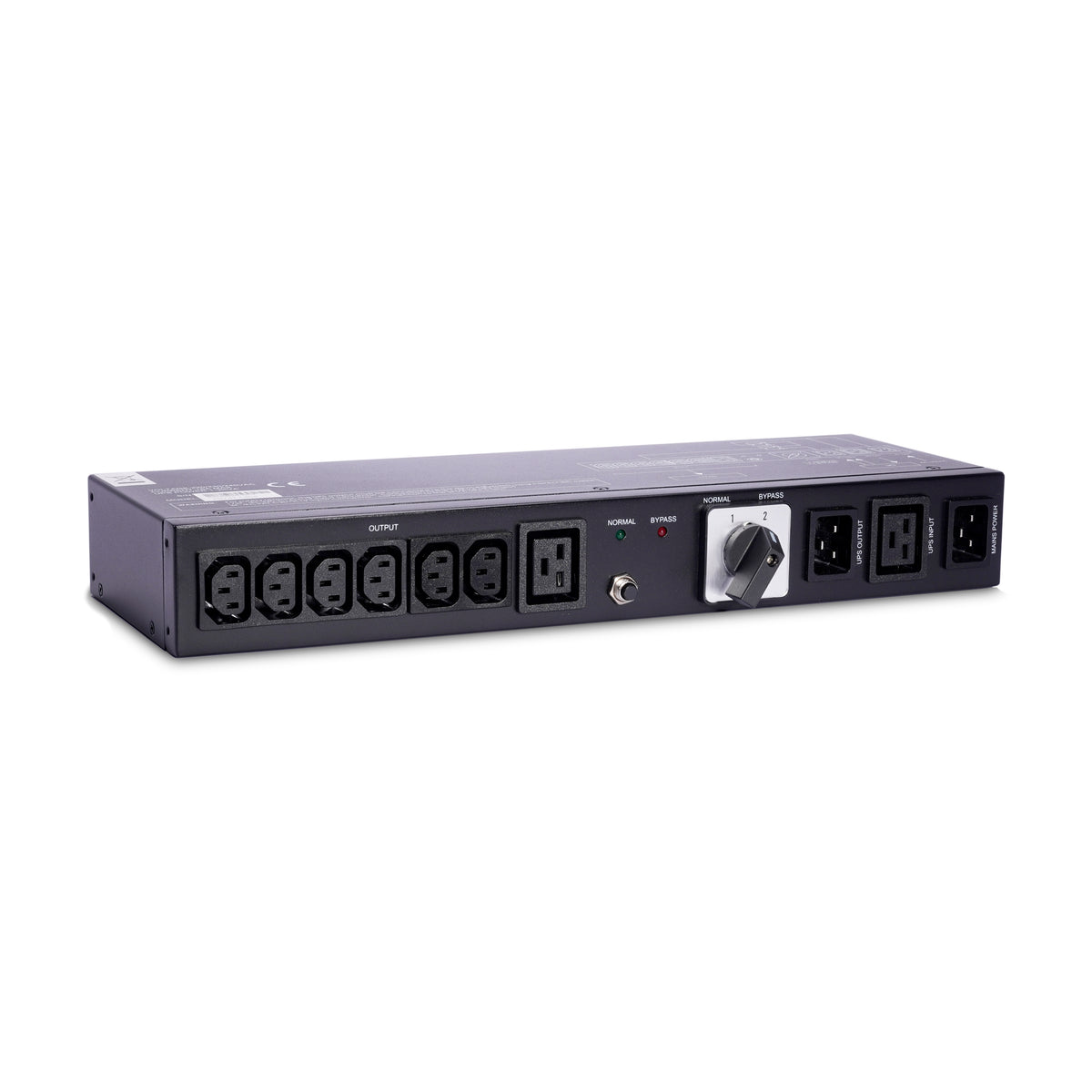 Switch Bypass con PDU 1-3kva