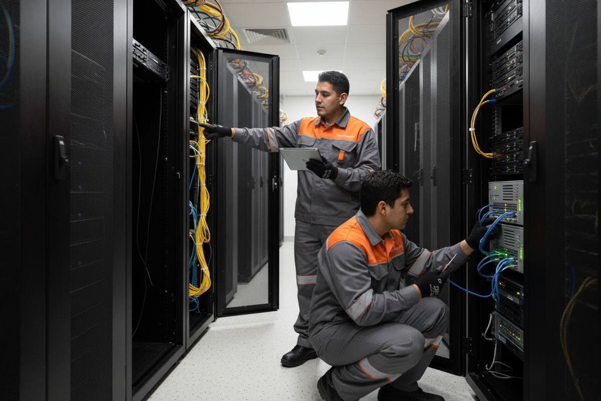 Instalación de Micro Datacenters – Implementación Llave en Mano de Infraestructura TI