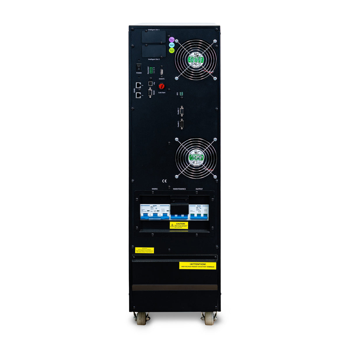 UPS Trifásico Online 10kVA / 10kW – Pantalla Touch, Respaldo para Data Center