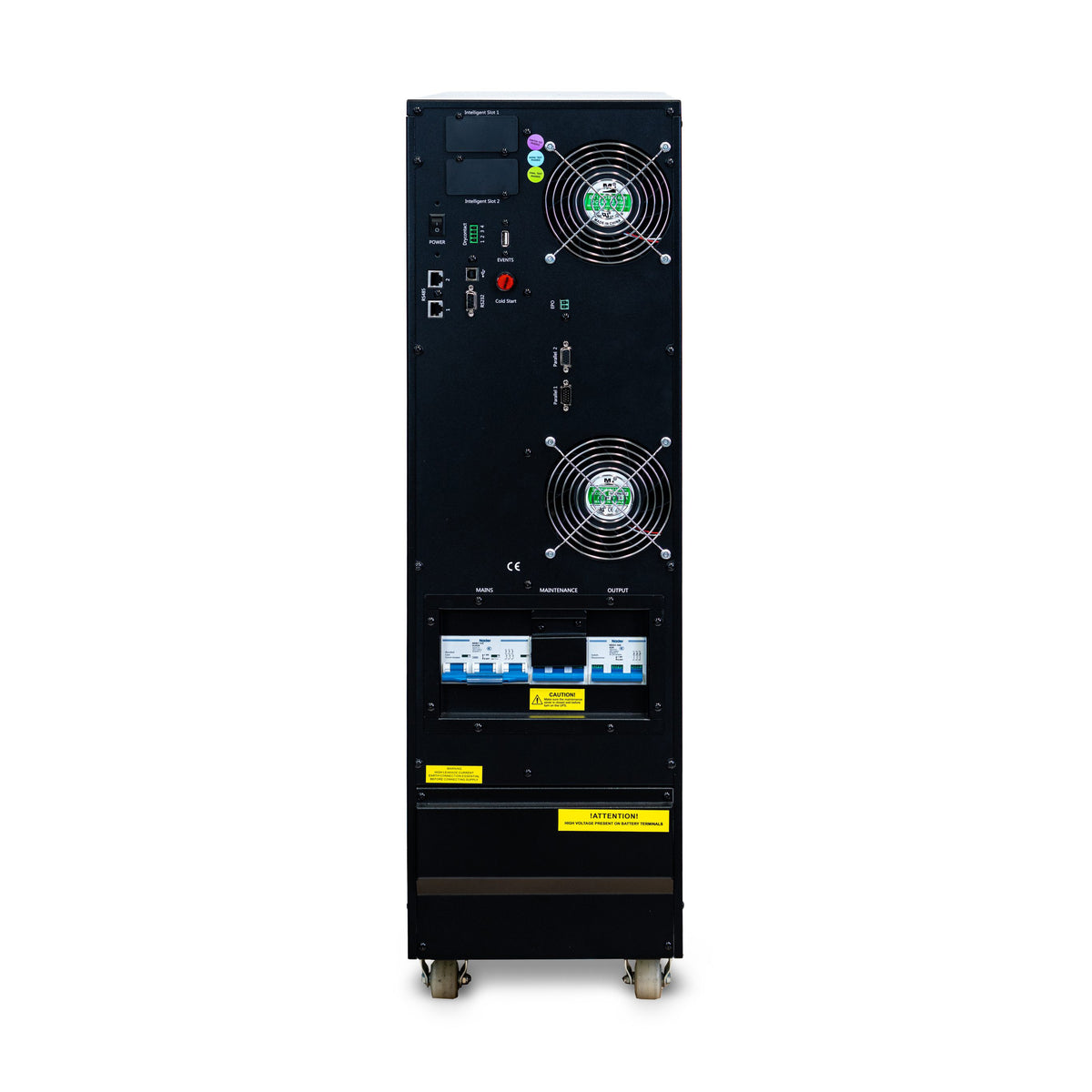 UPS Trifásico Online 40kVA / 40kW – Pantalla Touch, Respaldo para Data Center