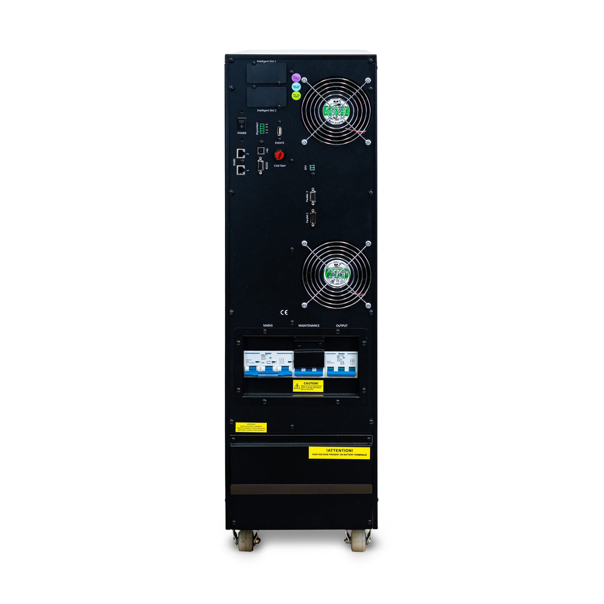 UPS Trifásico Online 20kVA / 20kW – Pantalla Touch, Respaldo para Data Center