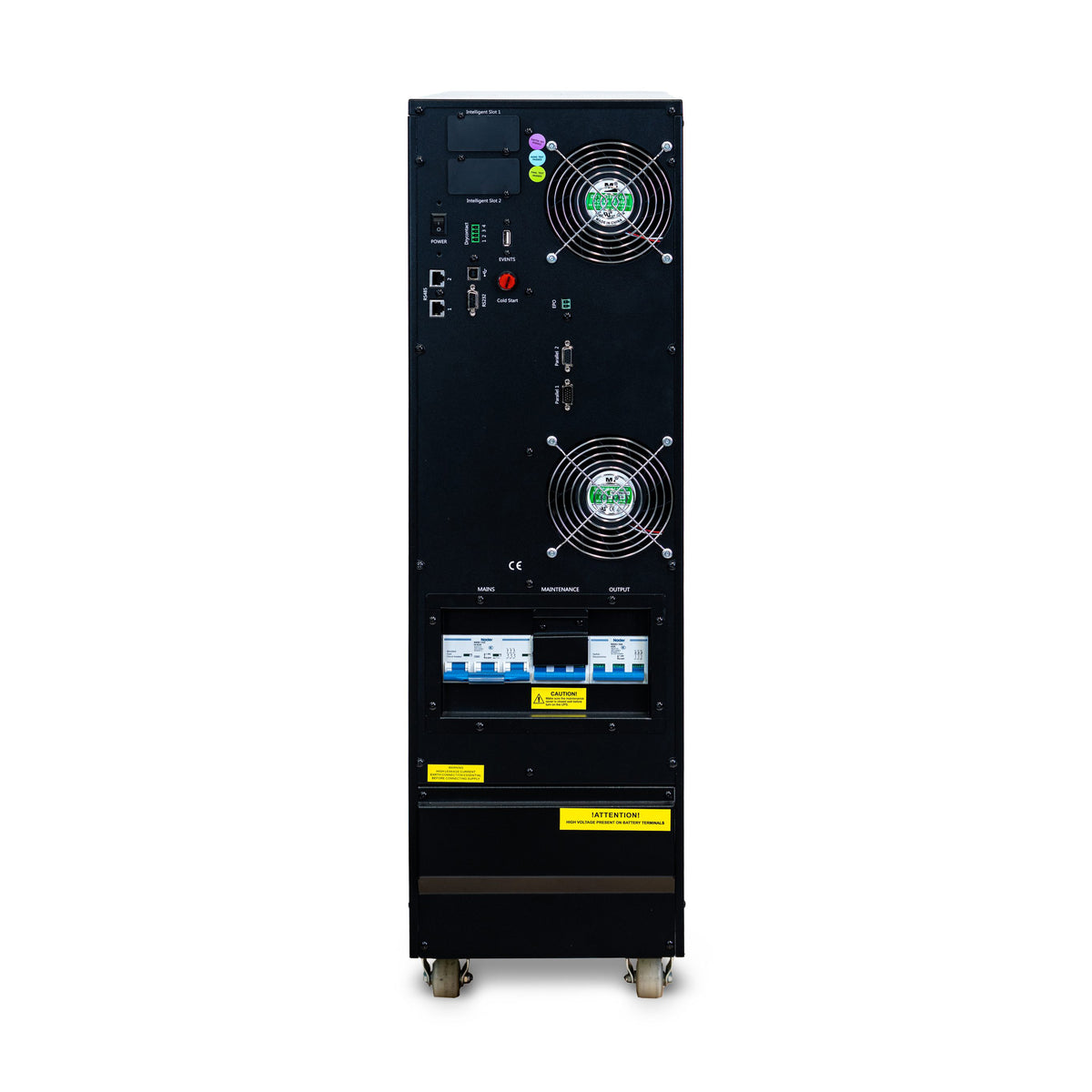 UPS Trifásico Online 30kVA / 30kW – Pantalla Touch, Respaldo para Data Center