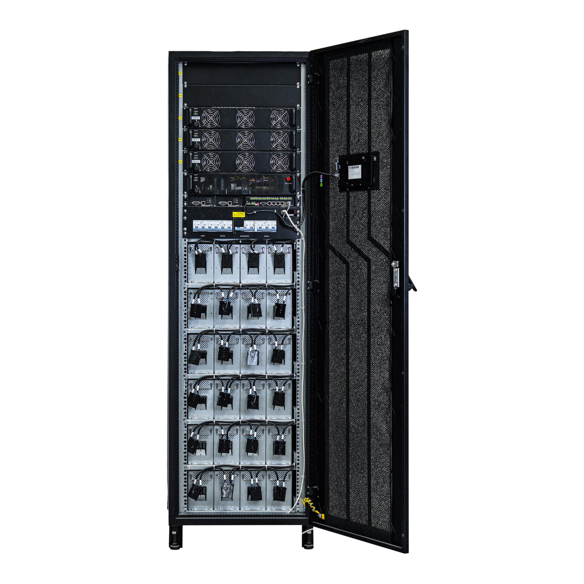 UPS Modular Escalable hasta 200kW – Chasis de Alta Disponibilidad para Data Center