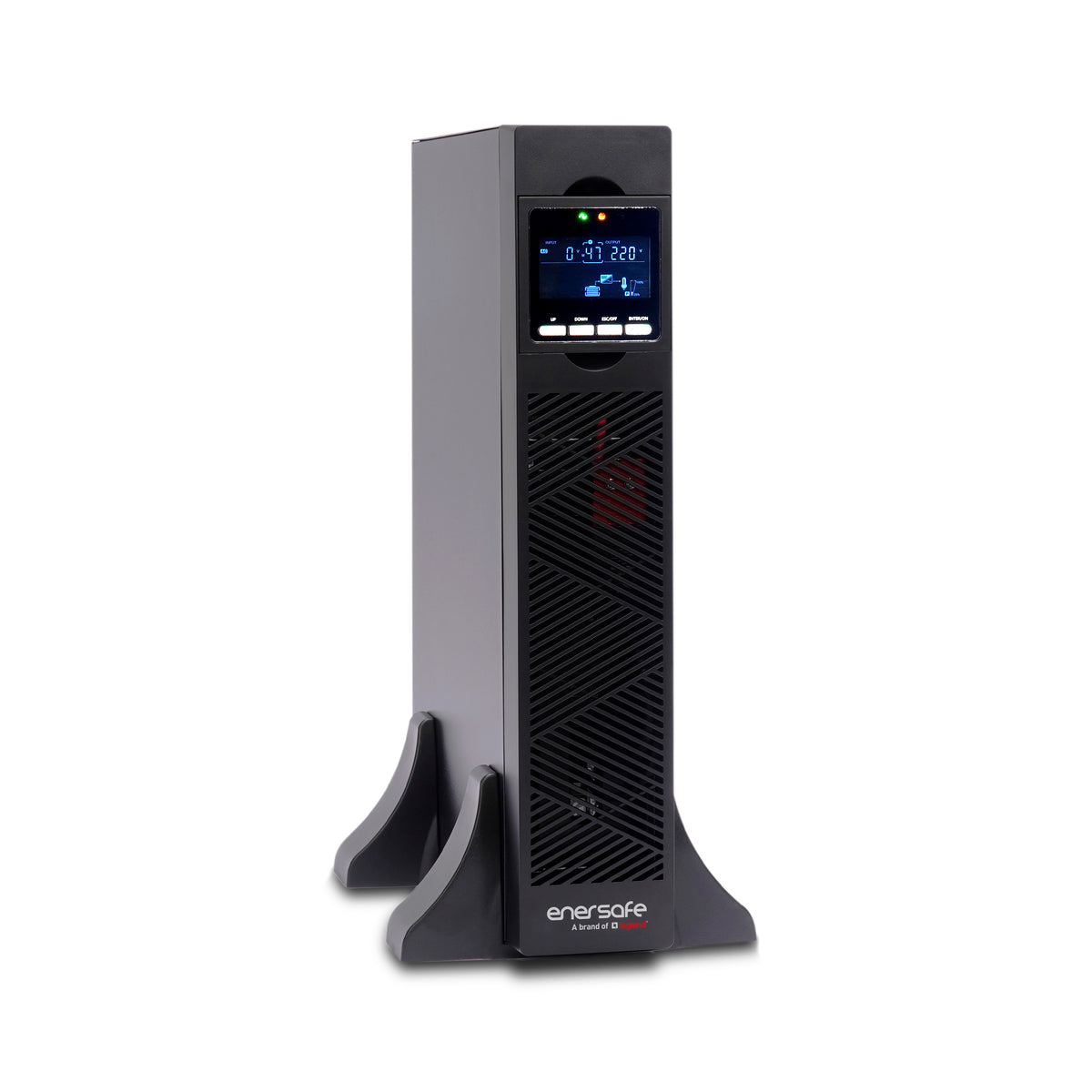 UPS Online Monofásico 3kVA con Batería Litio – Larga Autonomía para Equipos Críticos