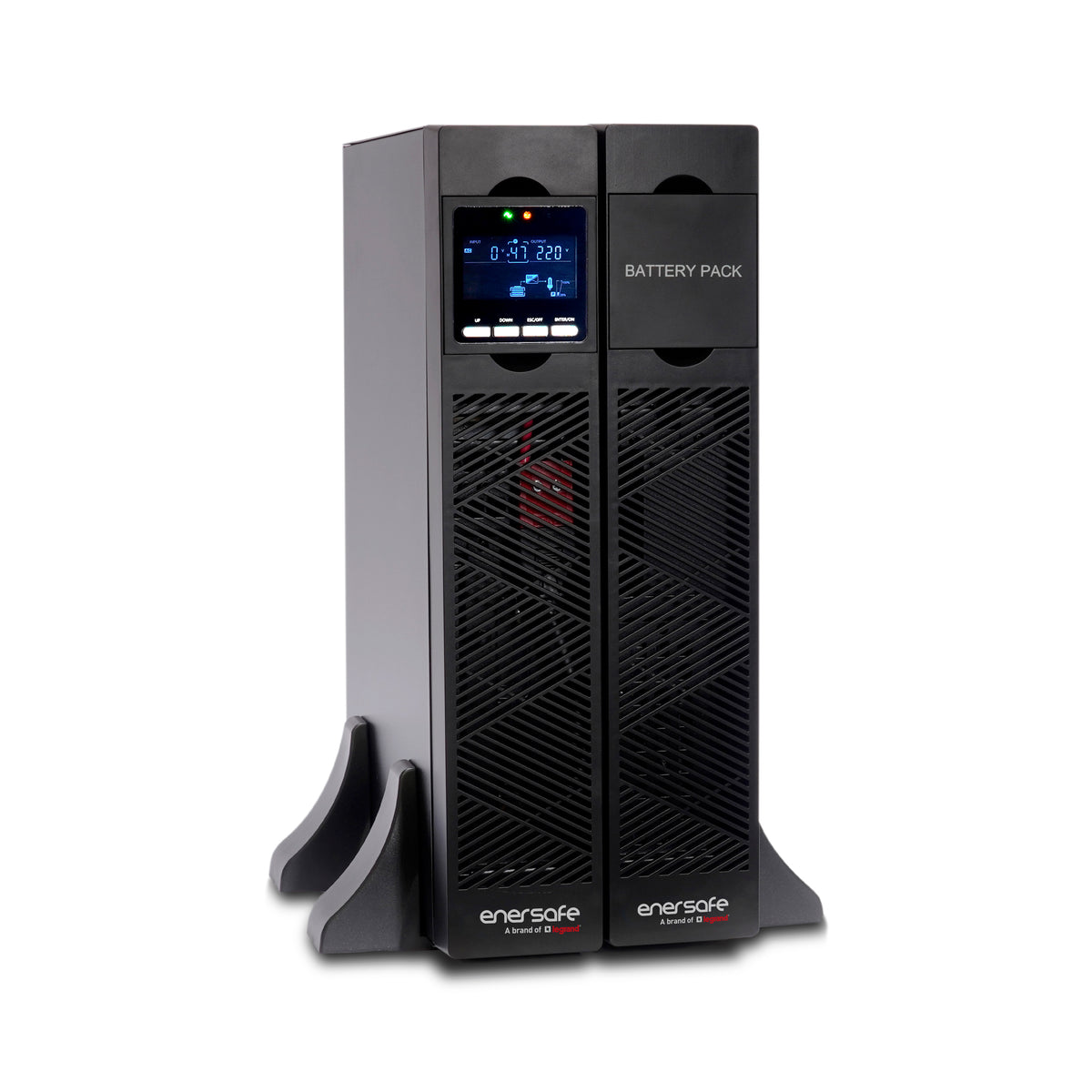 UPS Online Monofásico 3kVA con Batería Externa 72Vdc – Respaldo para Equipos Críticos