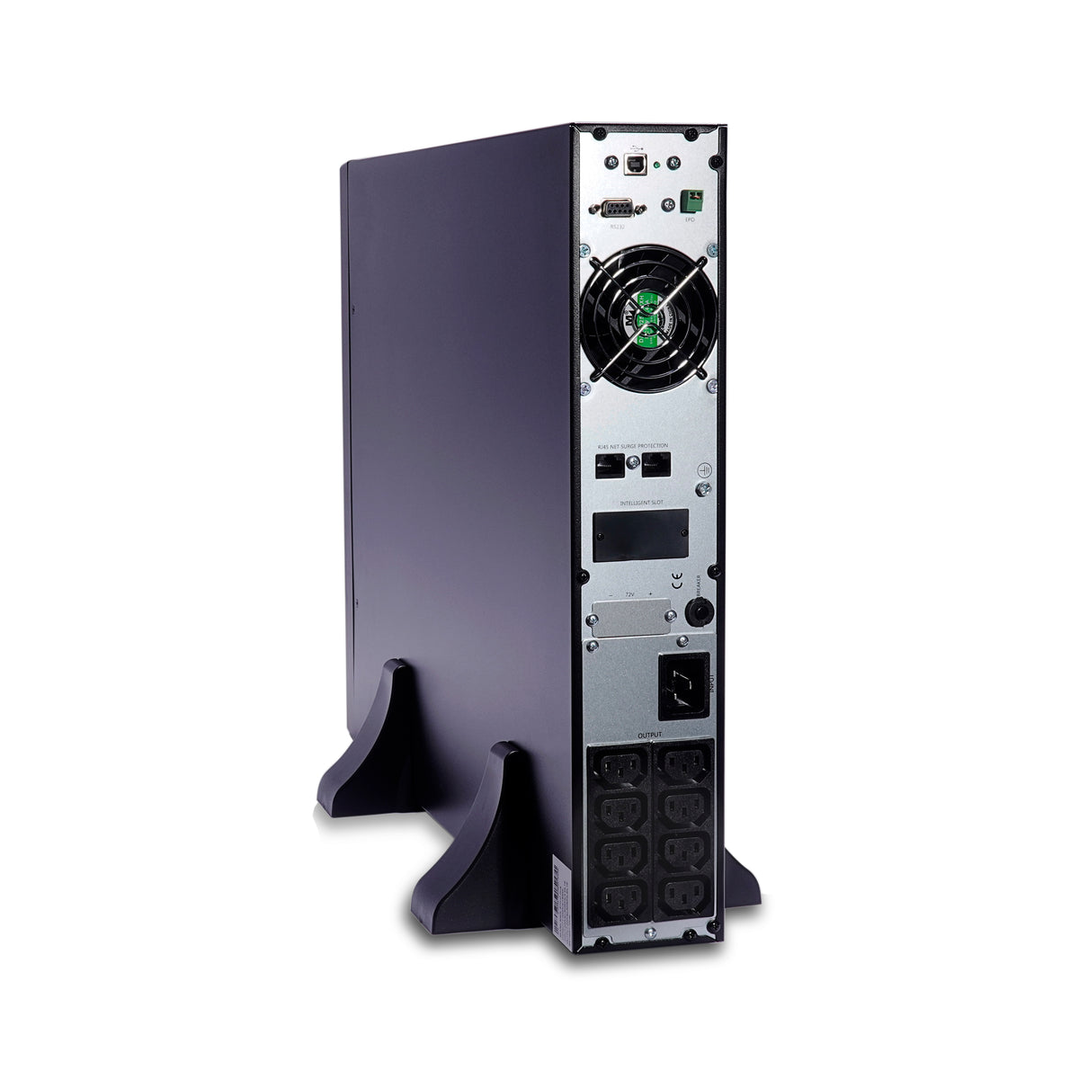 UPS Online Monofásico 2kVA con Batería Externa 72Vdc – Respaldo para Equipos Críticos