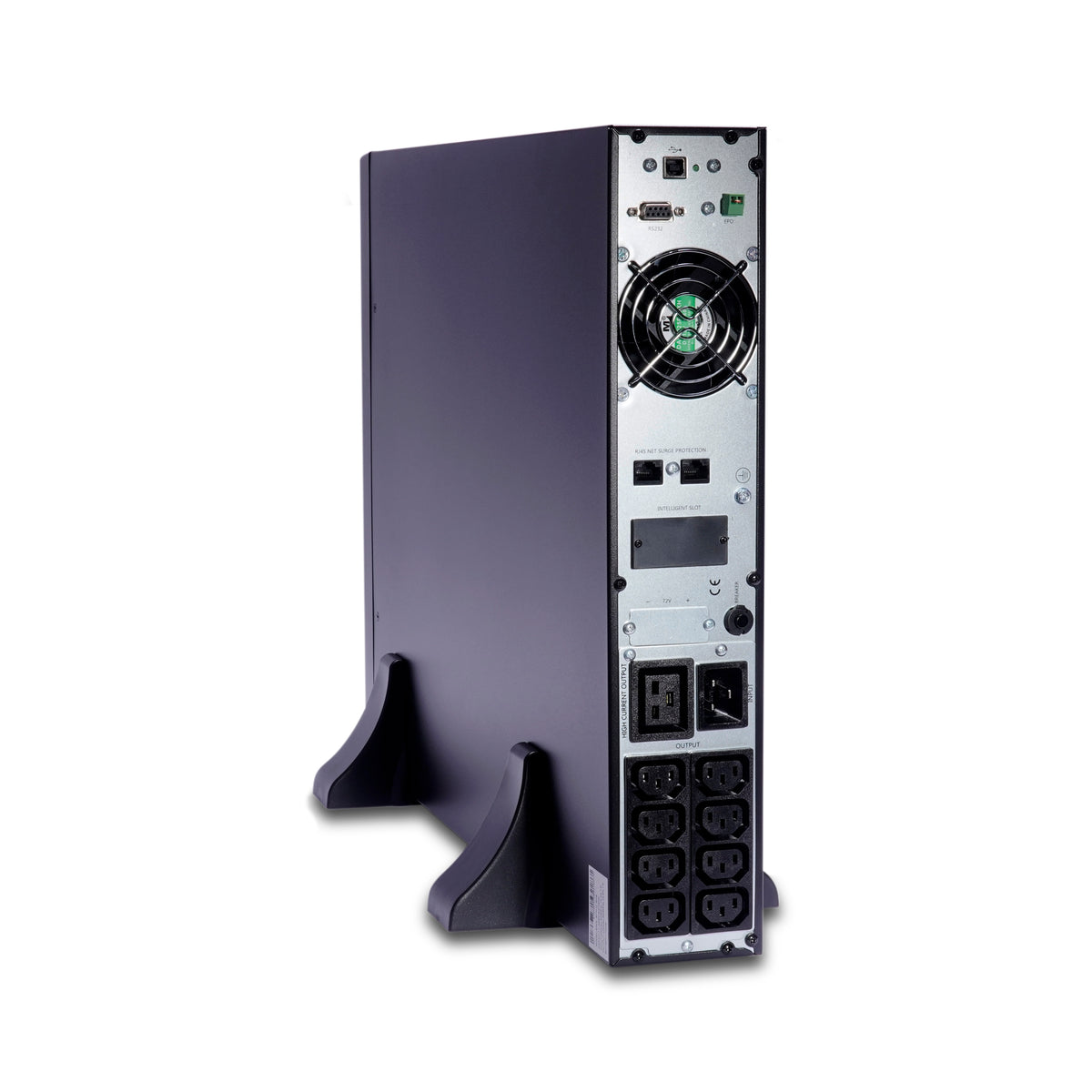 UPS Online Monofásico 3kVA con Batería Externa 72Vdc – Respaldo para Equipos Críticos