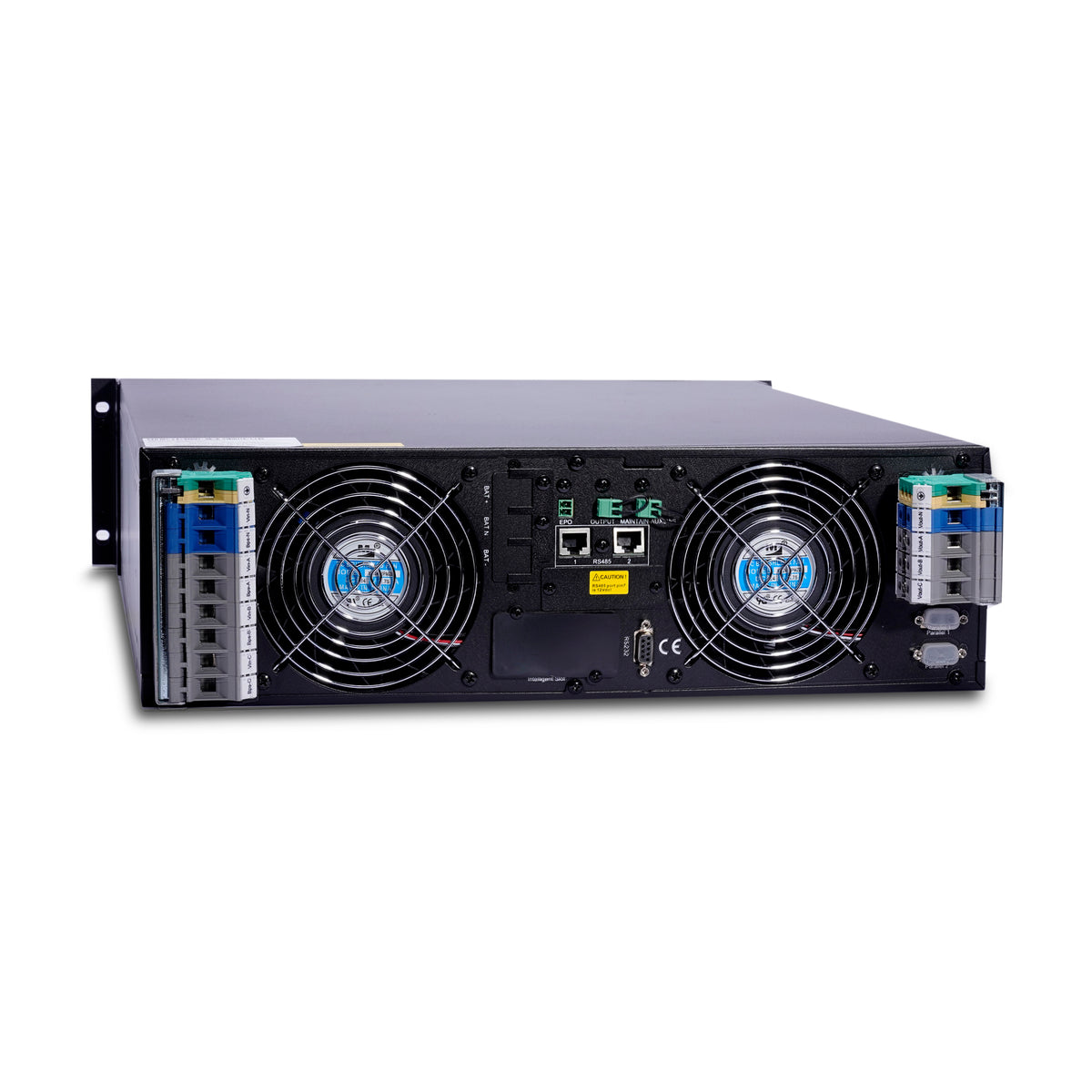 UPS Trifásico Online 20kVA Rackeable – Alta Disponibilidad para Data Center