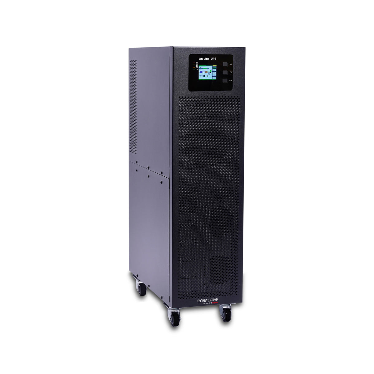 UPS Online Monofásico 10kVA / 10kW – Respaldo Energético para Servidores y Equipos Críticos
