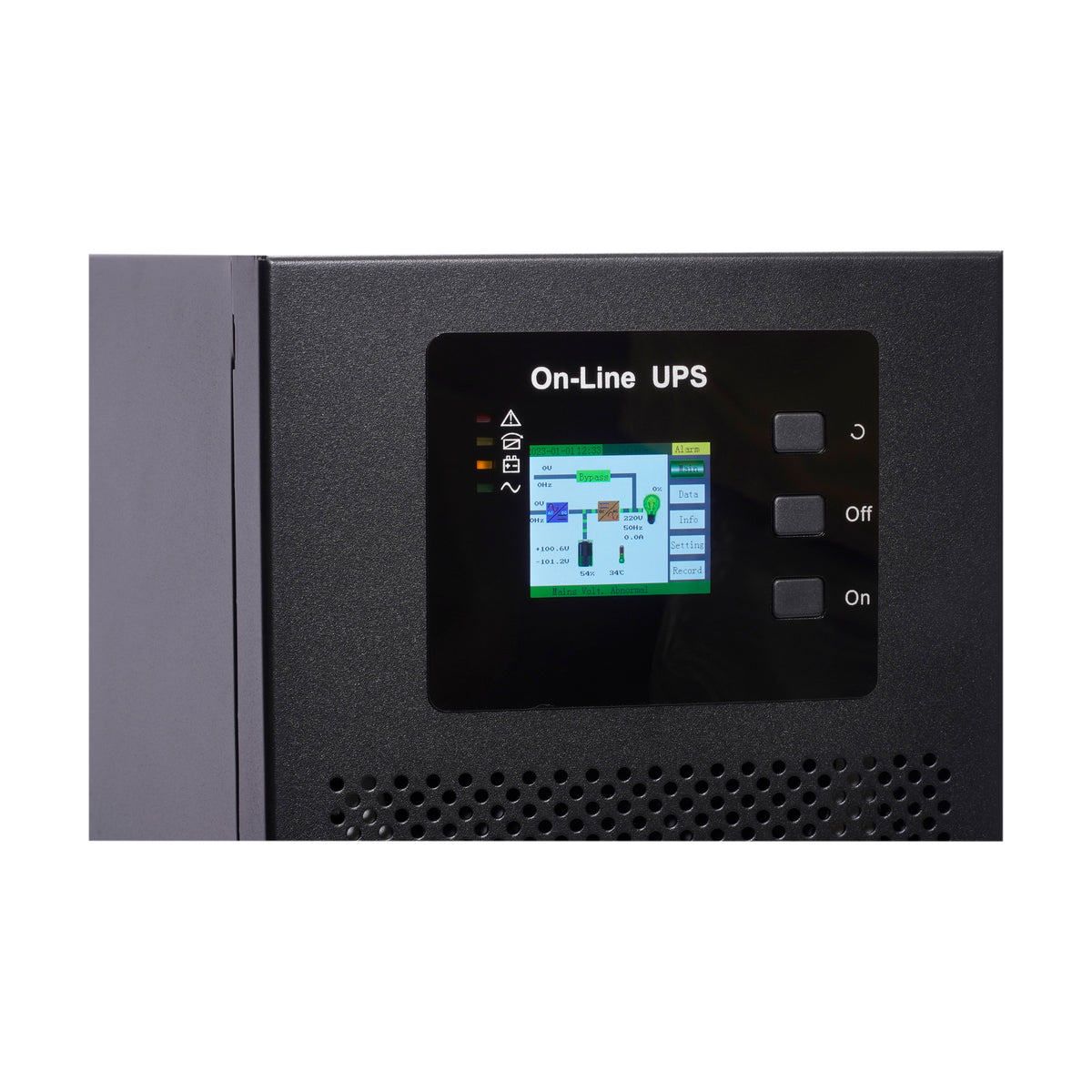 UPS Online Monofásico 10kVA / 10kW – Respaldo Energético para Servidores y Equipos Críticos