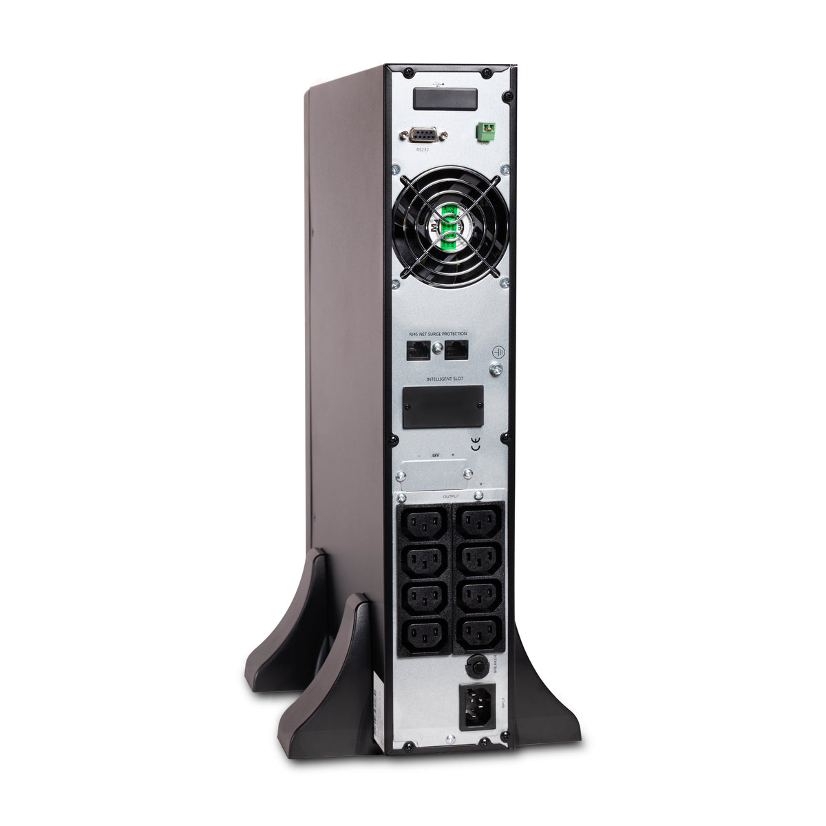 UPS Online Monofásico 2kVA con Batería Externa 48Vdc – Respaldo para Equipos Críticos