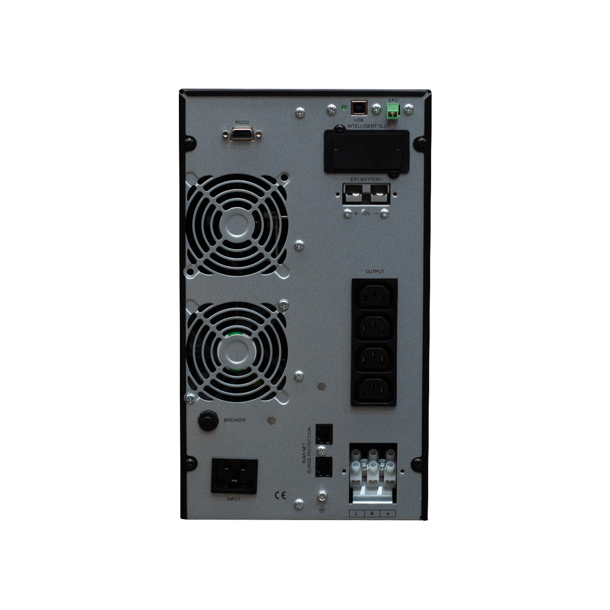 UPS Online Monofásico 3kVA / 2700W – Respaldo Energético para Servidores y Equipos Críticos