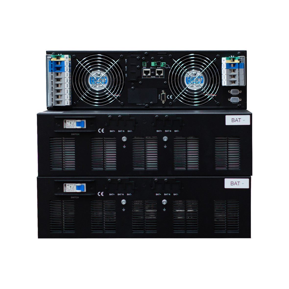 UPS Trifásico Online 20kVA Rackeable – Alta Disponibilidad para Data Center
