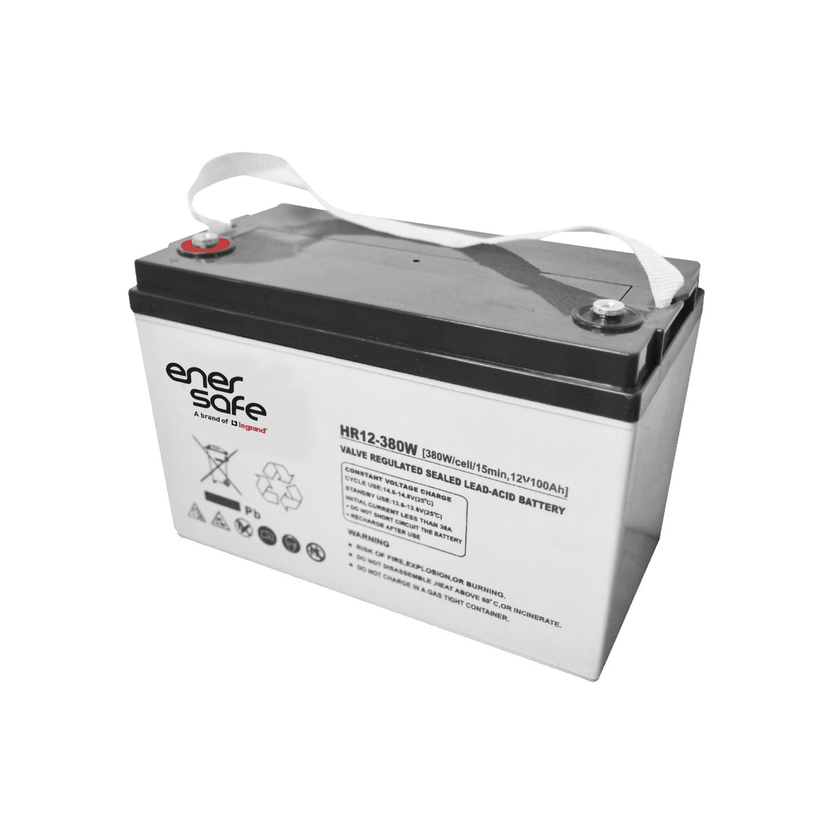 Batería Enersafe 12V/100Ah