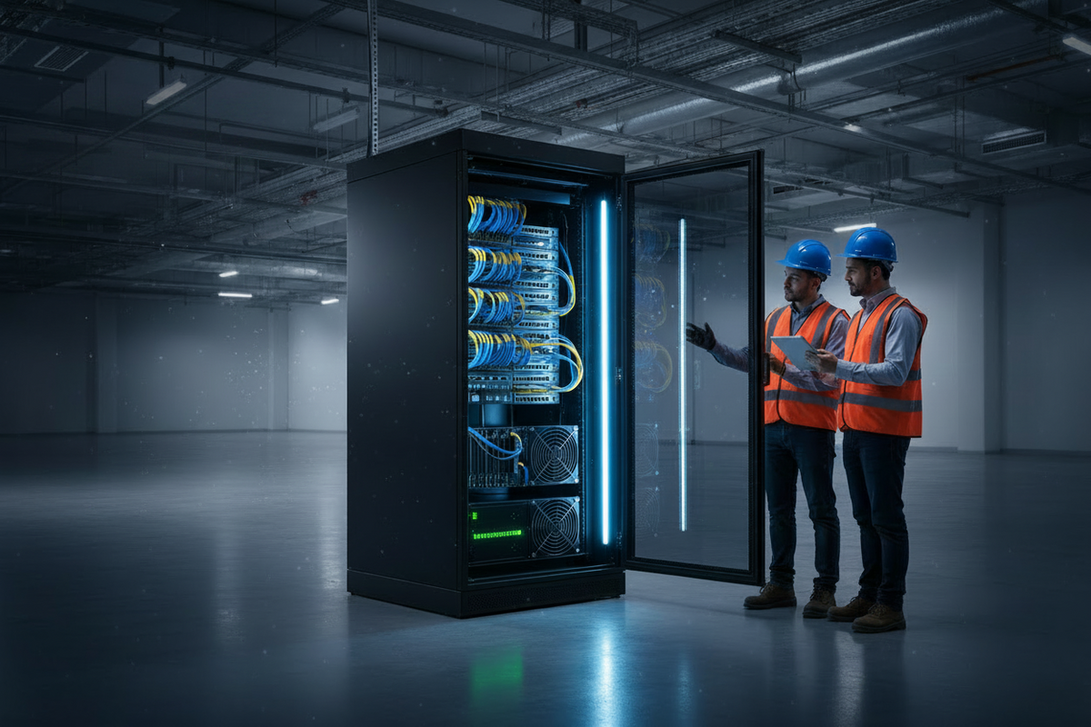 Instalación de Micro Datacenters – Implementación Llave en Mano de Infraestructura TI
